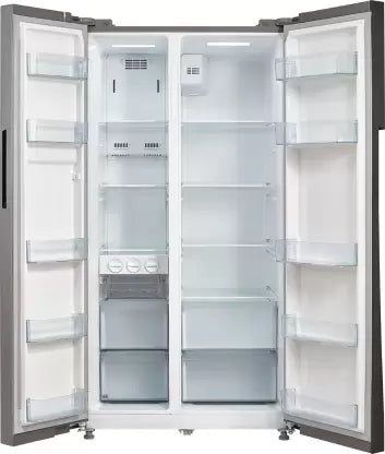 Midea 584 L Frost Free Side by Side Refrigerator (Stainless Steel Finish, MRFS5920SSLF)(OPEN BOX) Midea 584 L Frost Free Side by Side Refrigerator (Stainless Steel Finish, MRFS5920SSLF)(OPEN BOX)